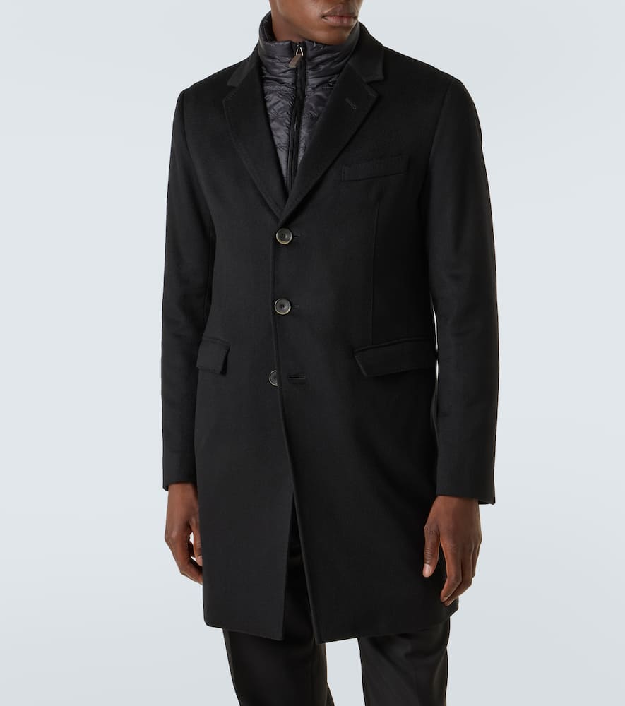 Cashmere coat