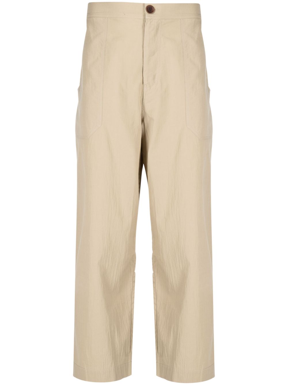 El Pepe organic cotton trousers - Brown