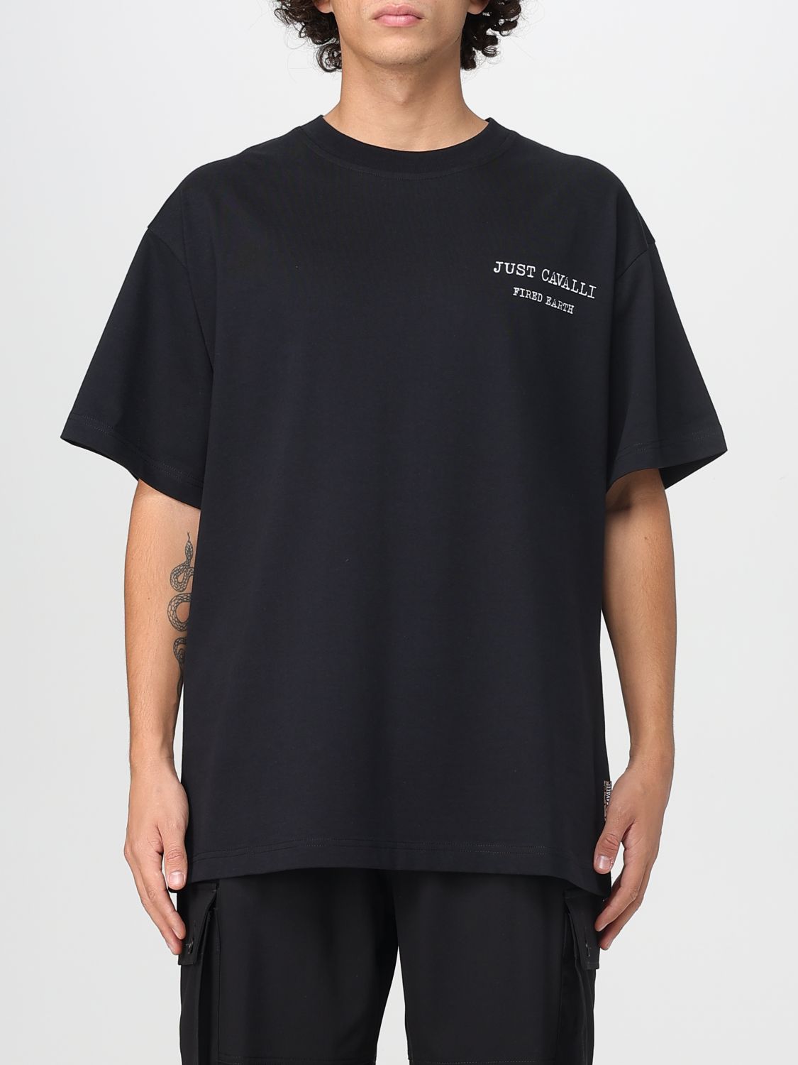 T-Shirt Men color Black