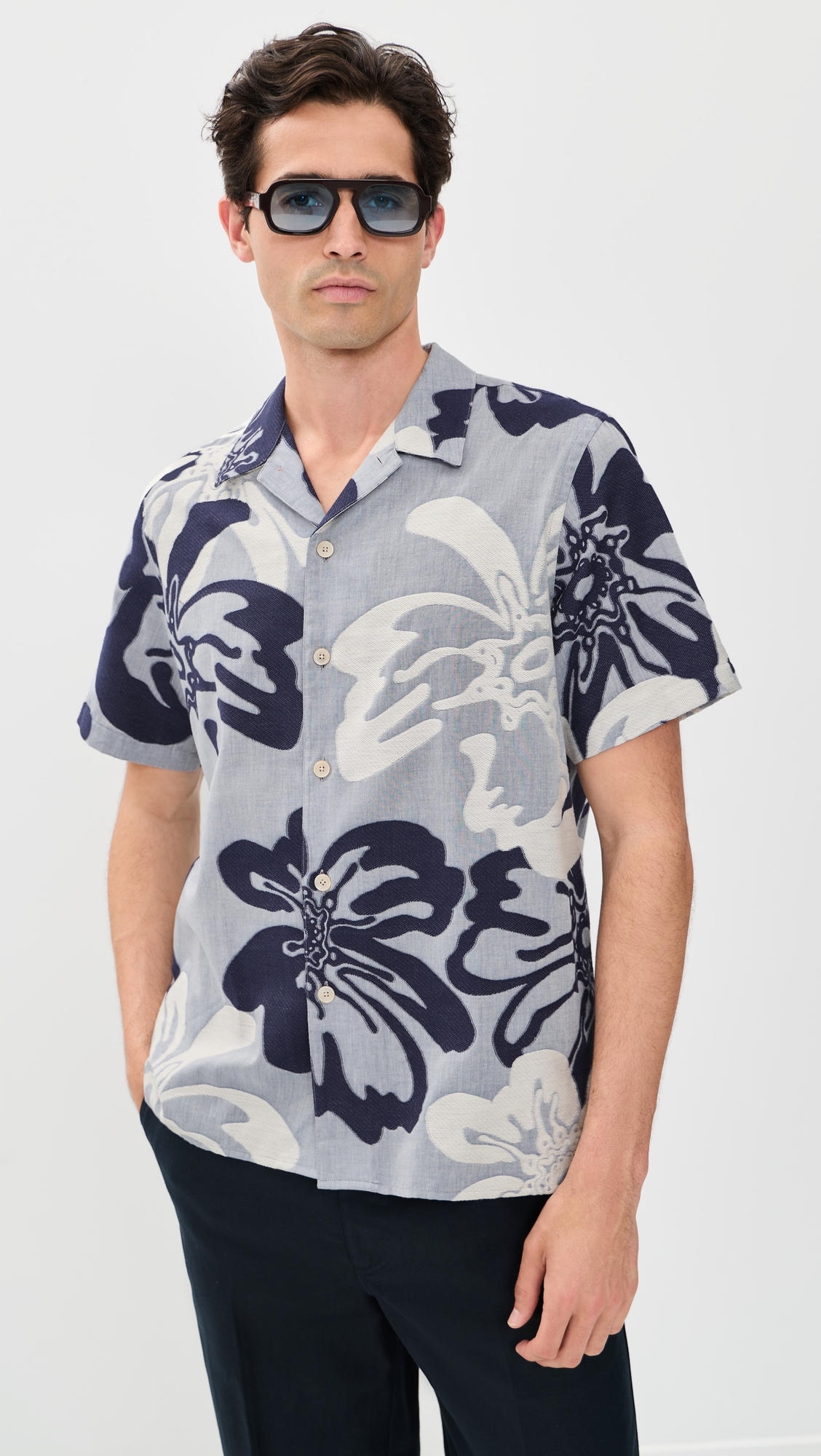 Casual Fit Shirt Light Blue