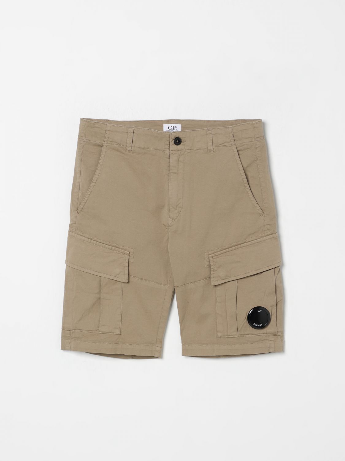 Shorts C. P. COMPANY Kids color Beige