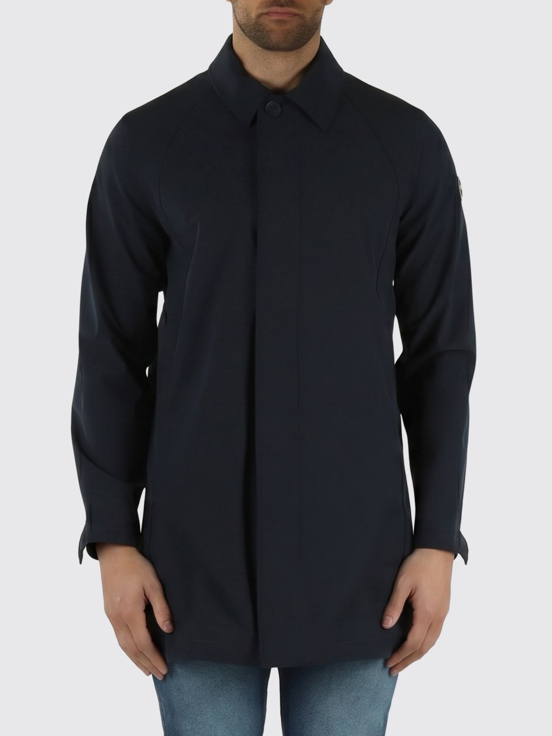 Jacket Men color Blue