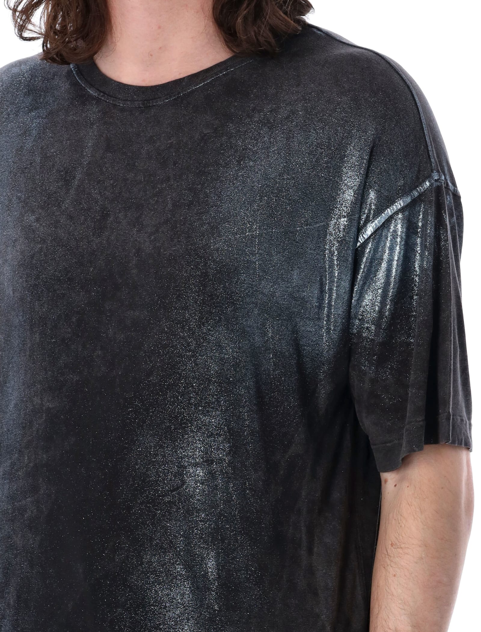 T-Buxt Faded Metallic T-Shirt