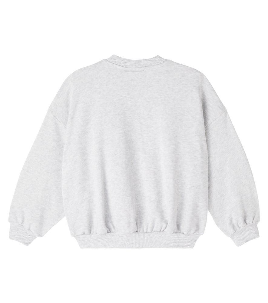 Bear cotton jersey sweatshirt