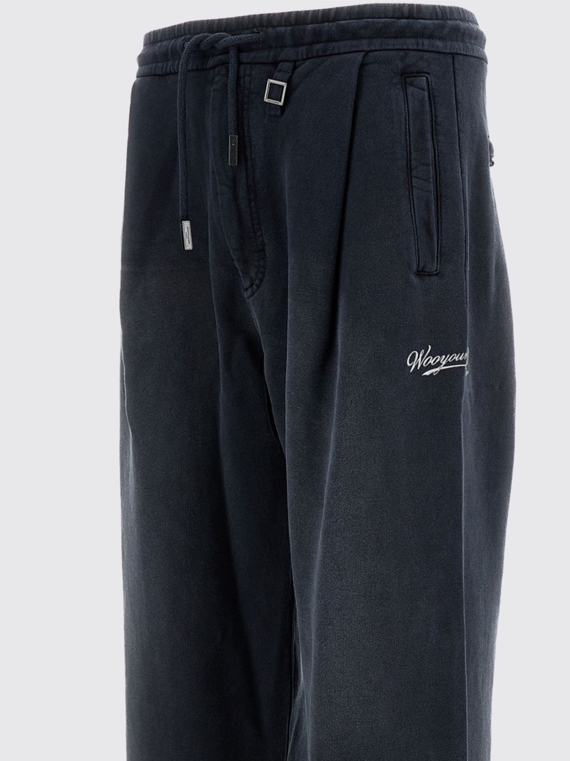 Pants Men color Blue