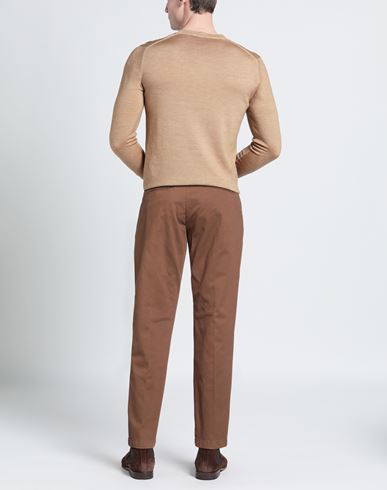 Man Pants Brown Size 30 Cotton, Elastane