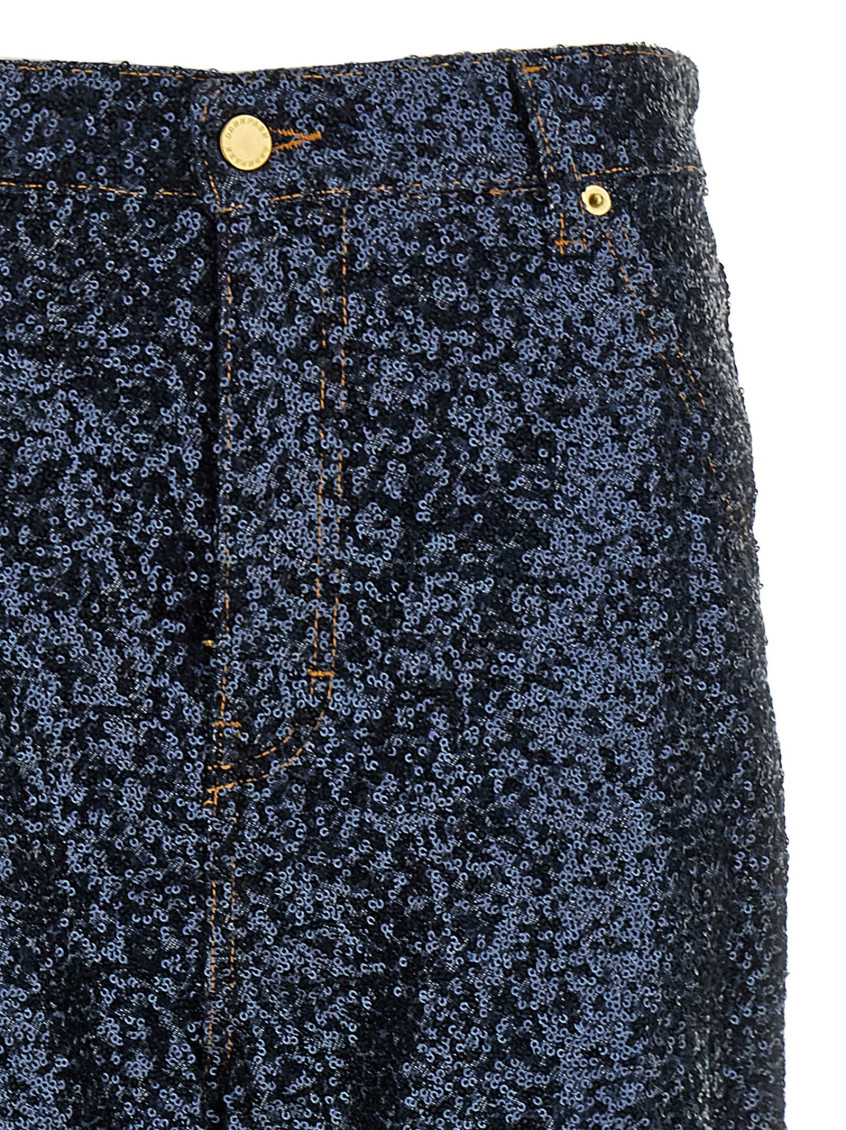 Lisa Jeans In Blue Denim