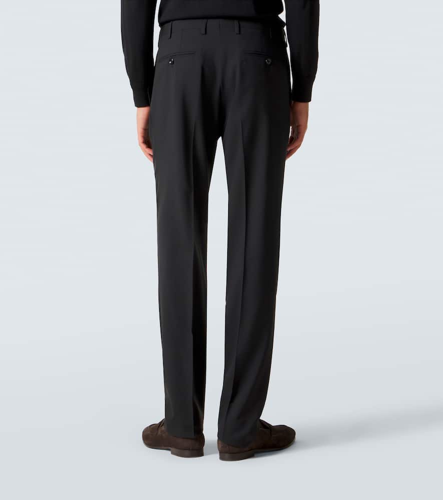 Wool suit