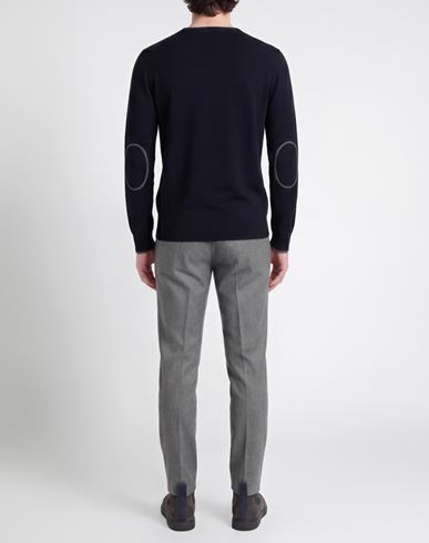 Man Sweater Navy Size M Wool, Polyester, Polyamide, Acrylic, Viscose