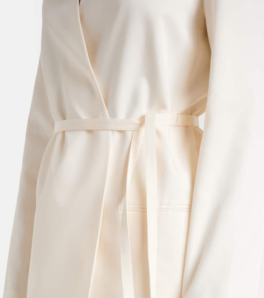 Victor silk and cotton blazer