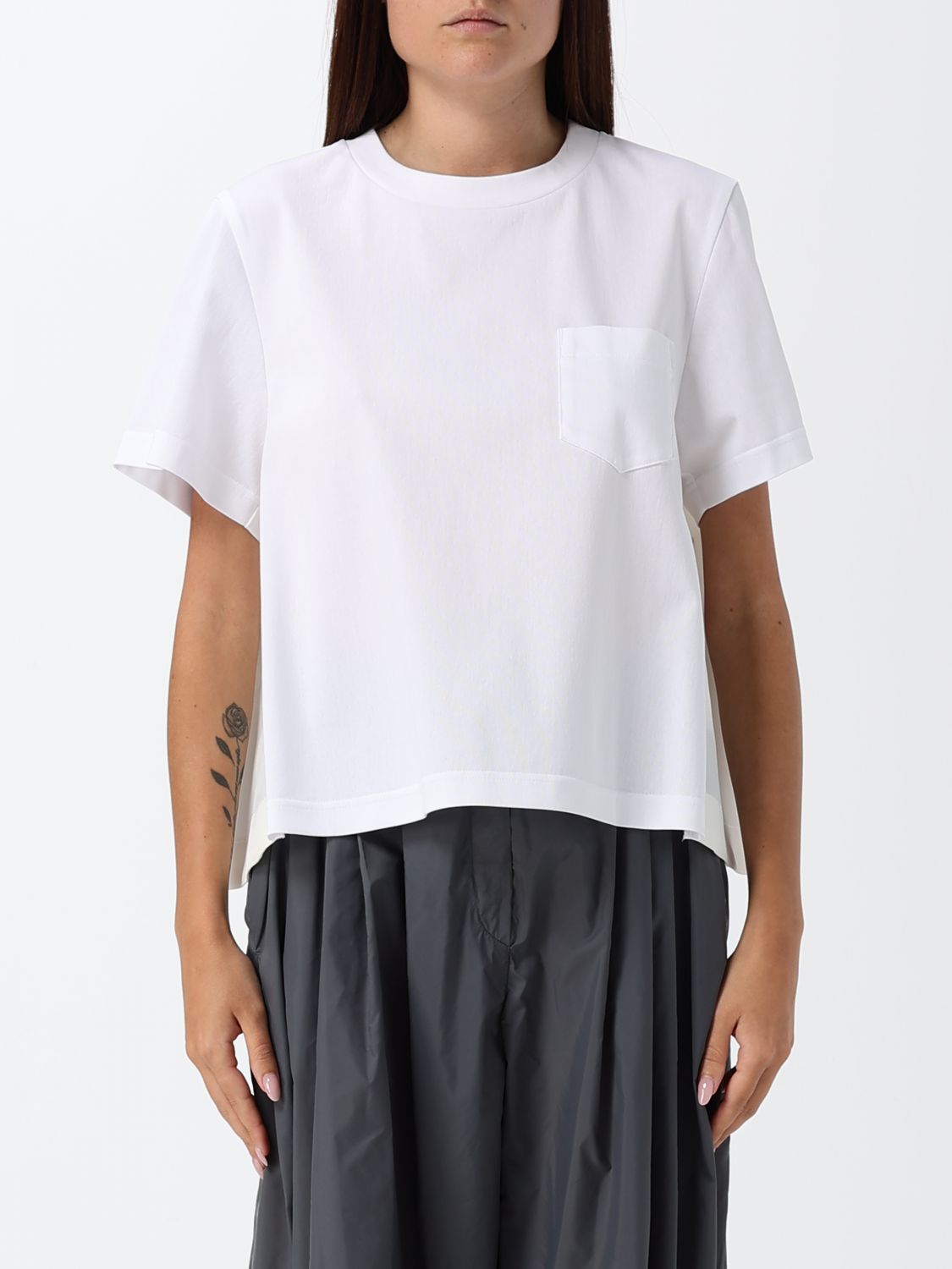 T-Shirt Woman color White