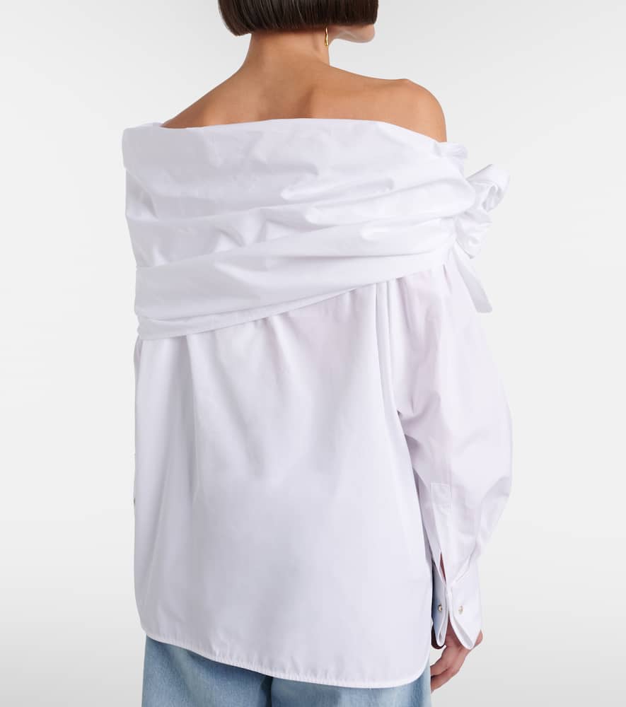 Curvone cotton blouse