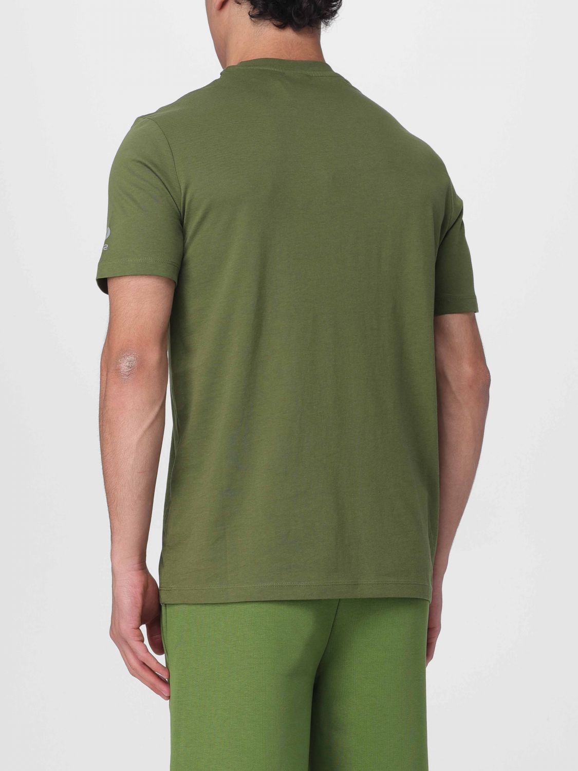 T-Shirt Men color Green