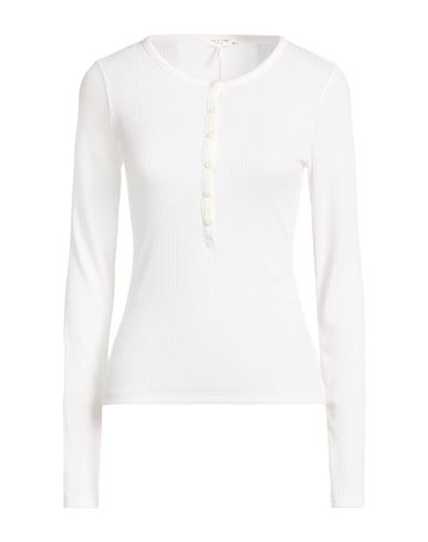 Woman Sweater White Size L Rayon, Polyester, Elastane