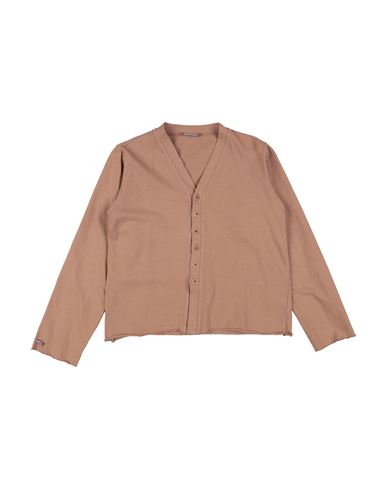 Kid Girl Cardigan Camel Size 10 Cotton