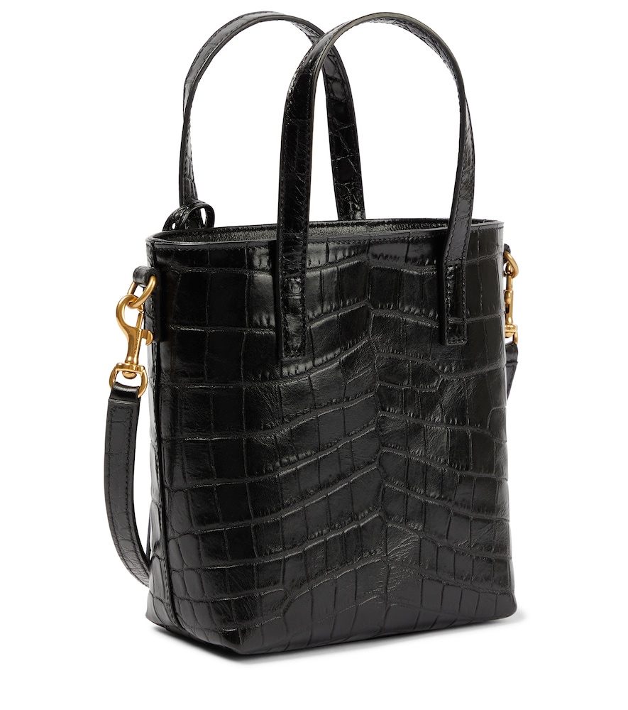 Saint Laurent Toy Shopping N/S leather tote bag