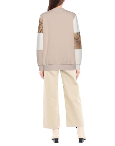 Woman Sweatshirt Beige Size 0