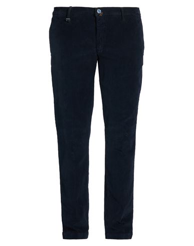 Man Pants Midnight blue Size 30 Cotton, Elastane