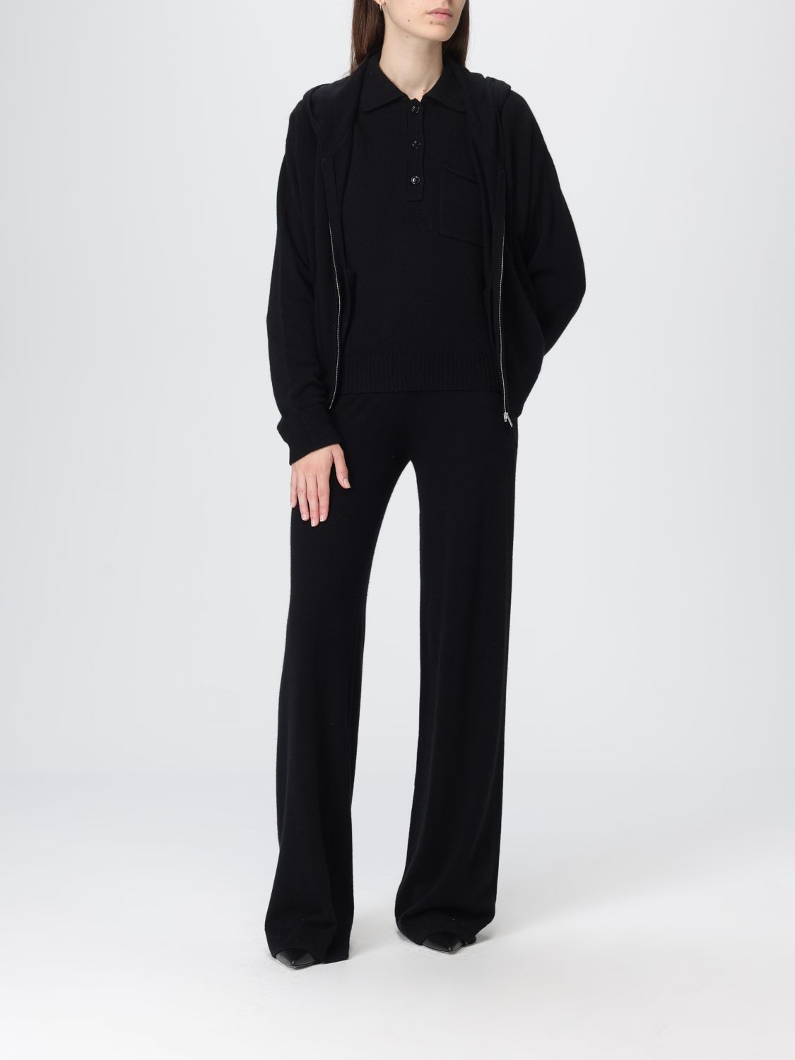 Sweater Woman color Black