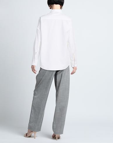 Woman Shirt White Size 10 Cotton