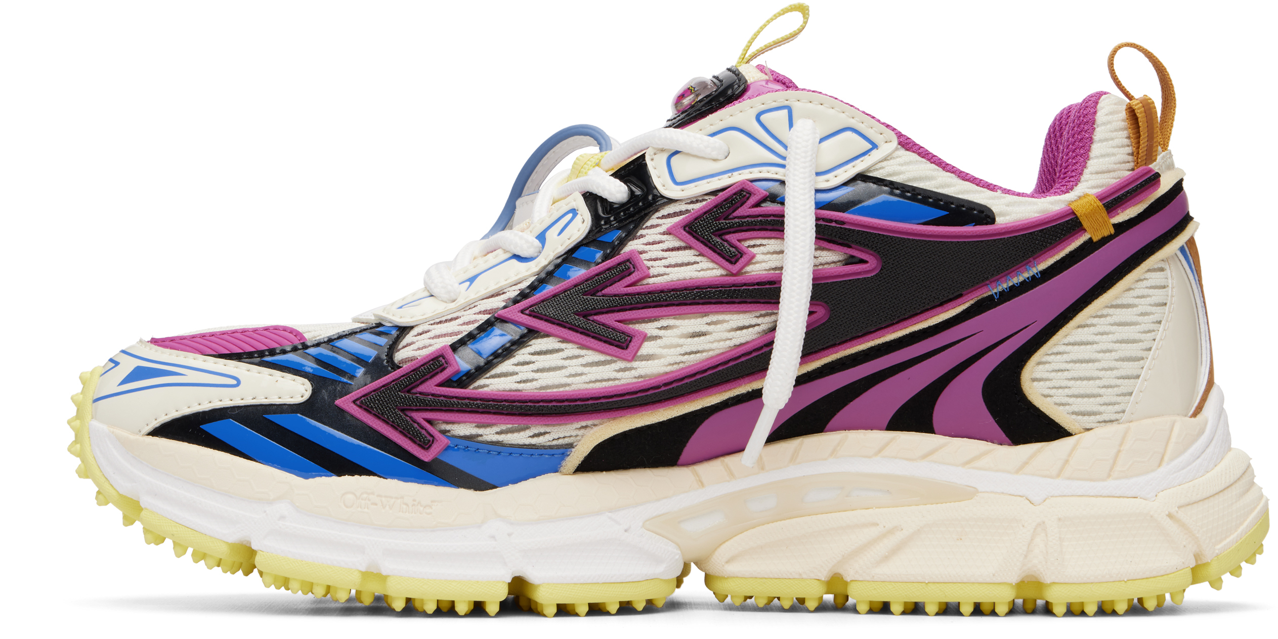 & Pink 'Be Right Back' Sneakers