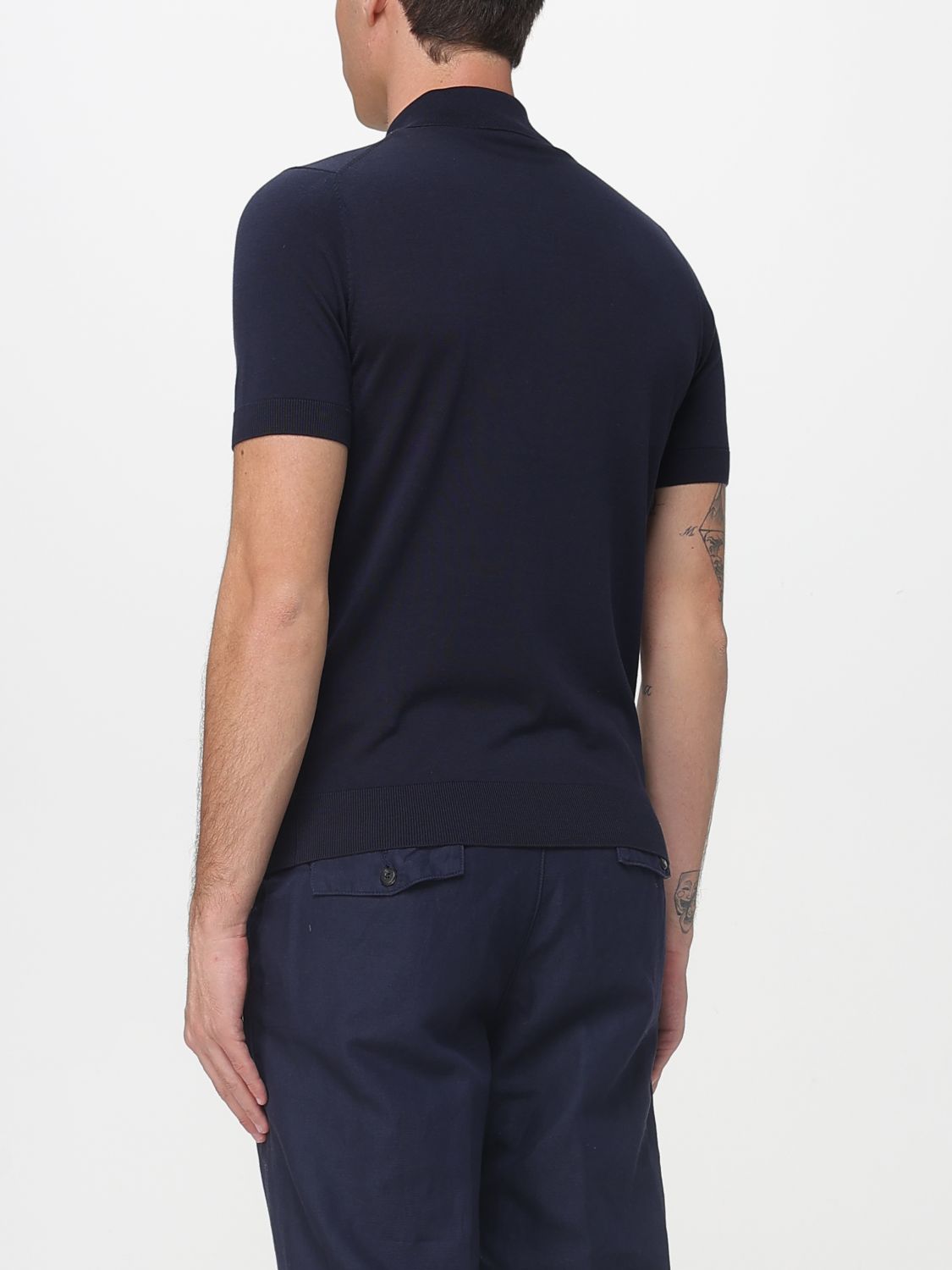 T-Shirt Men color Blue