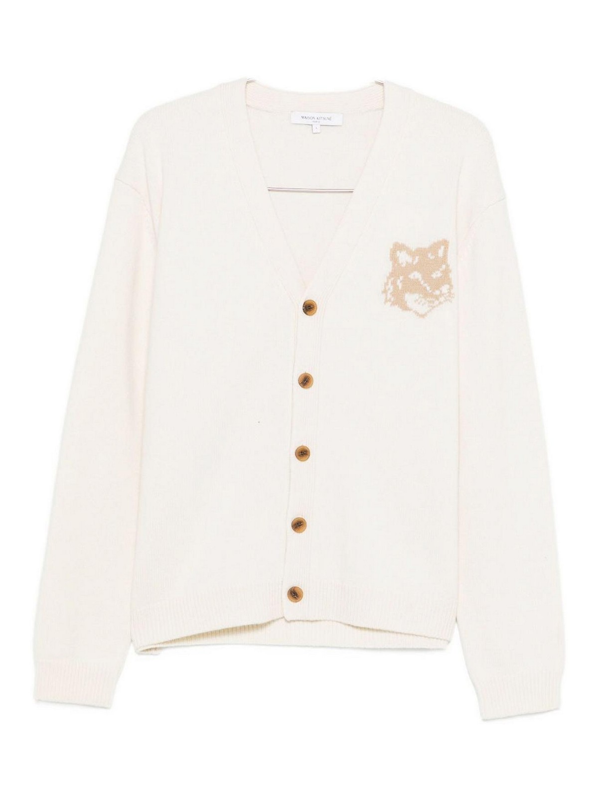 Wool V-Necked Cardigan