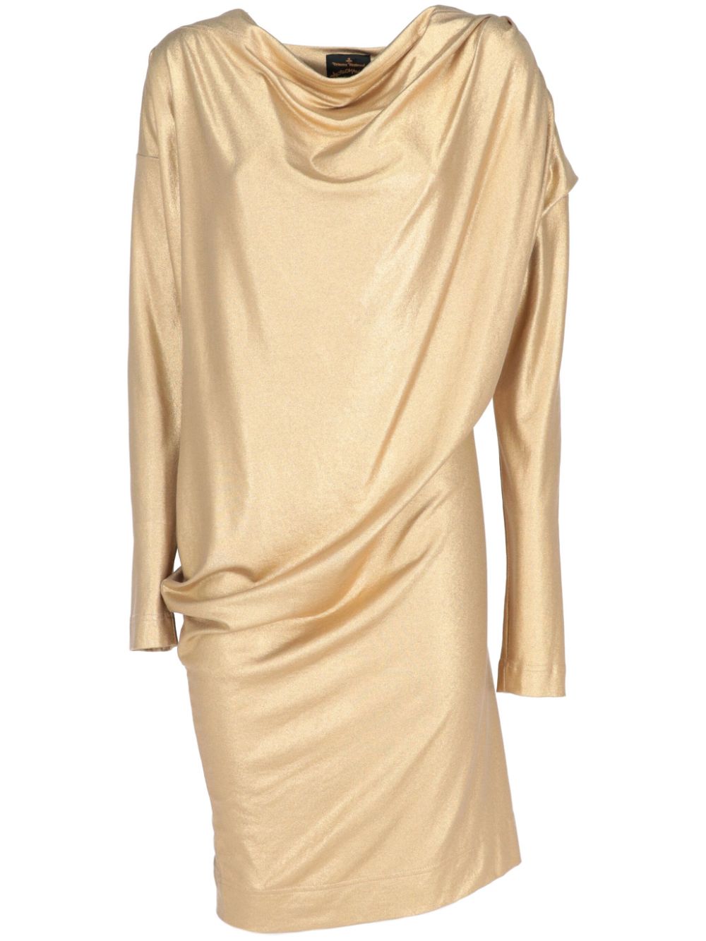 2013 metallic dress - Gold