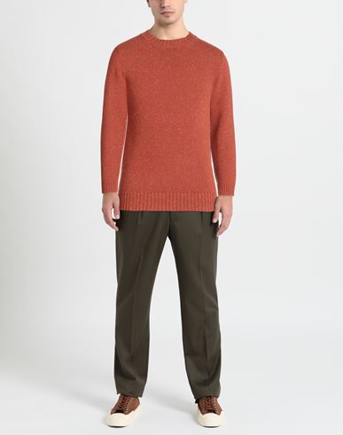Man Sweater Rust