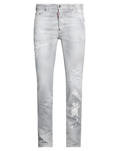 Man Denim pants Grey