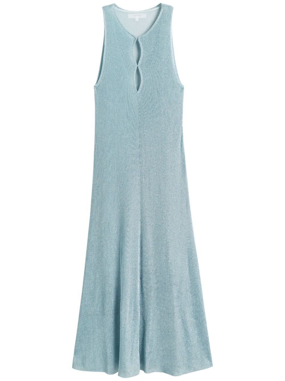 Chinti & Parker Laura shimmer dress - Blue