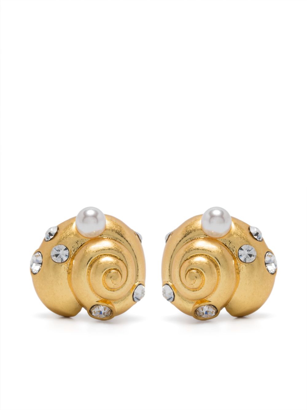 Beachside earrings - Gold