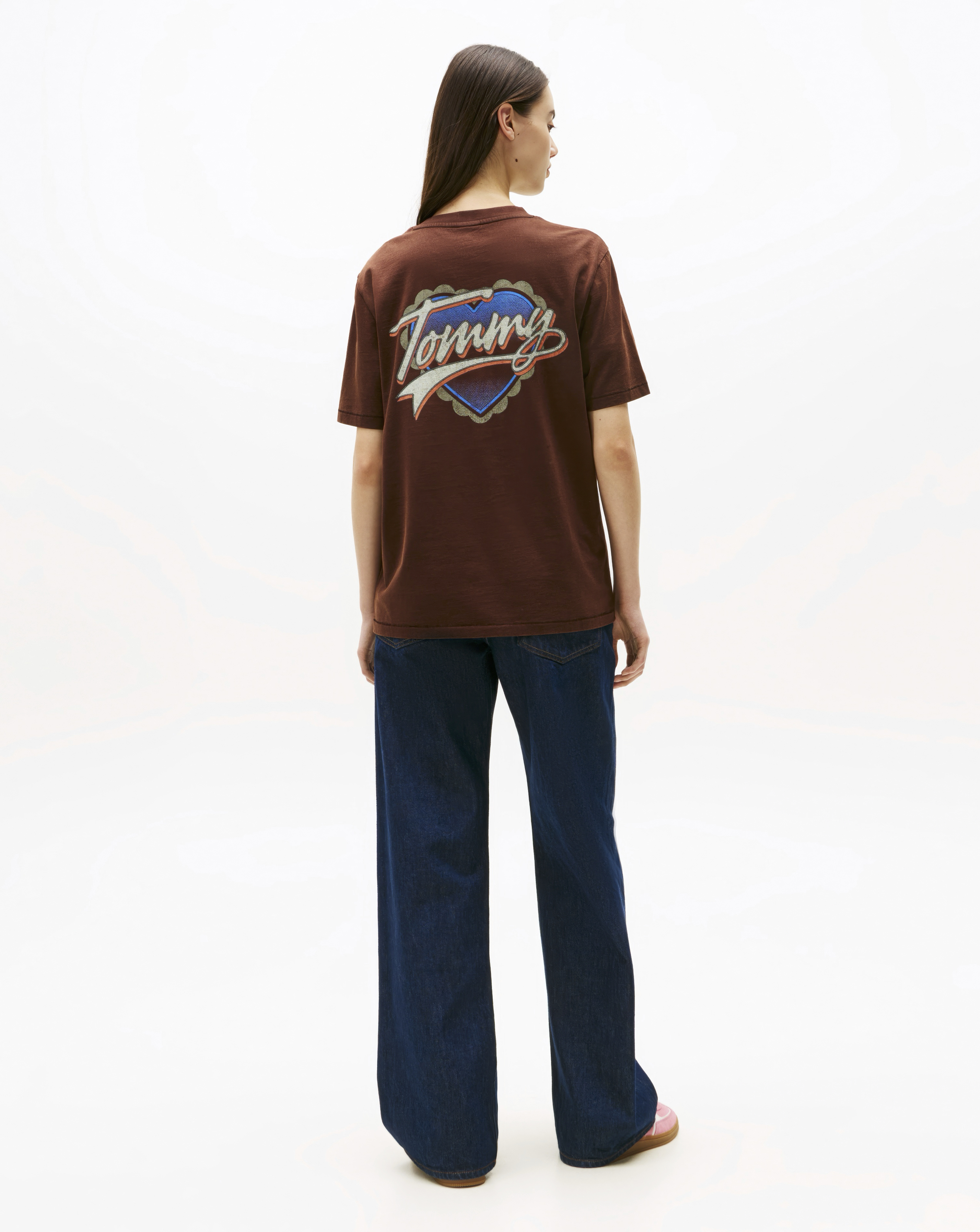 Tommy Jeans Wash Heart T-Shirt