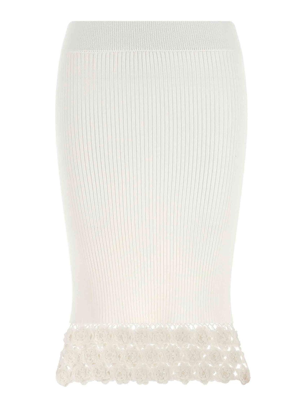 Cotton Crochet Skirt
