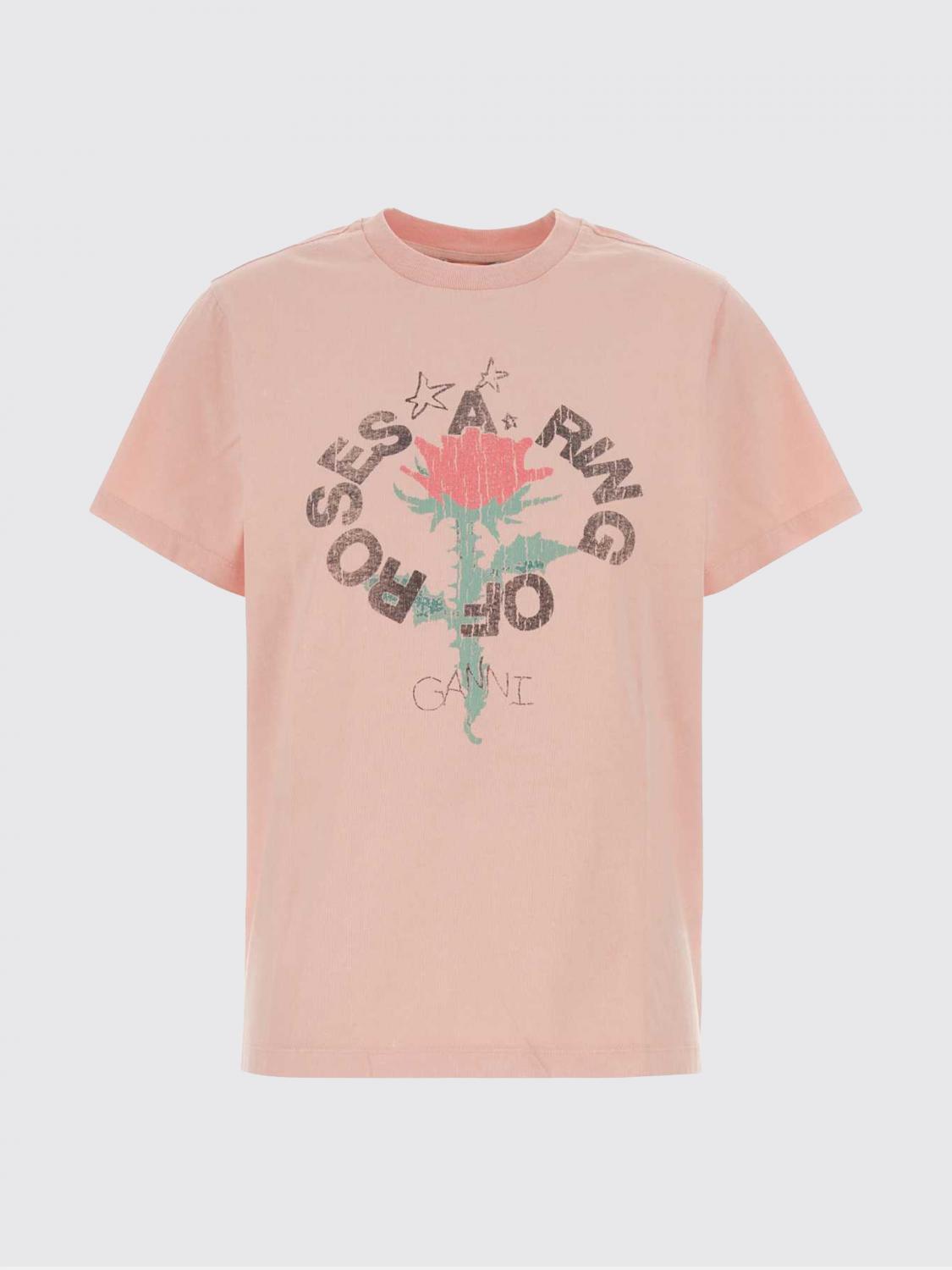 T-Shirt Woman color Peach