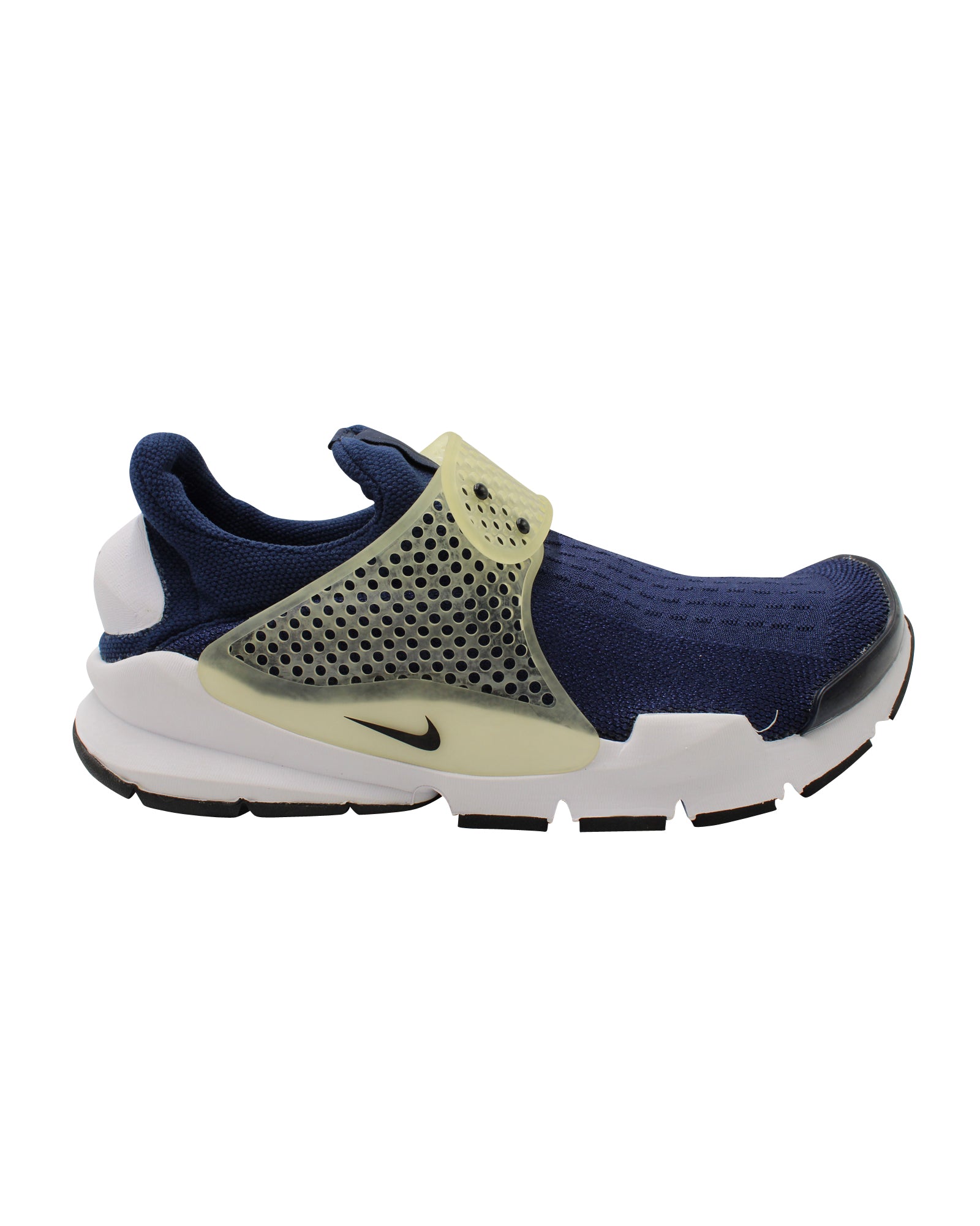 Sock Dart in Midnight Navy Nylon