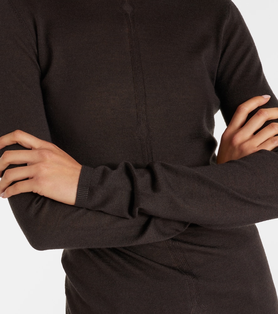 Steinem cashmere-blend turtleneck sweater