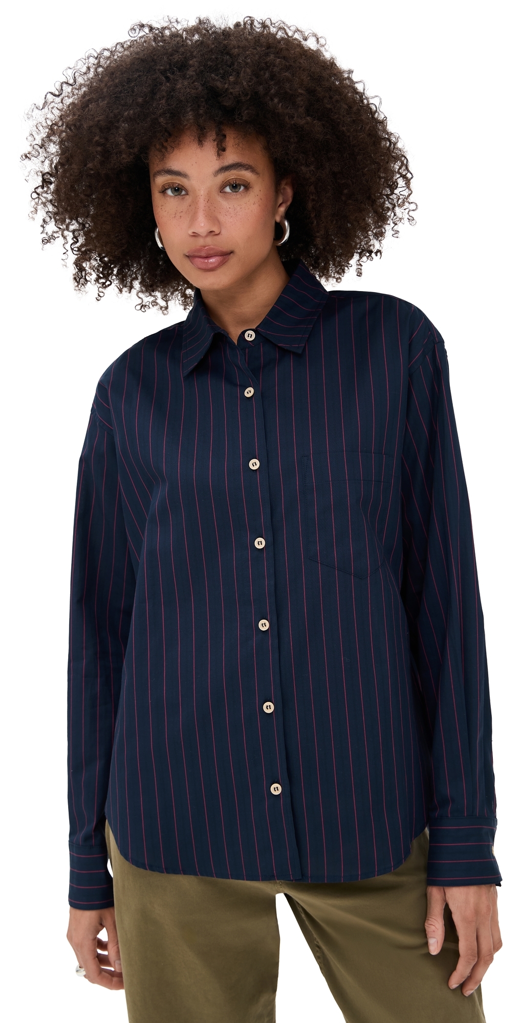 The Weekend Shirt Blue Red