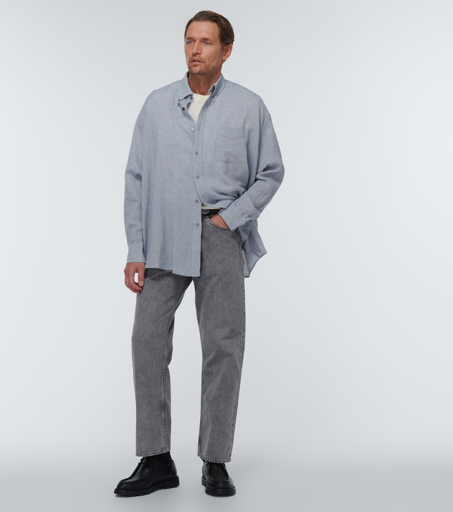 Our Legacy Third cut wide-leg jeans