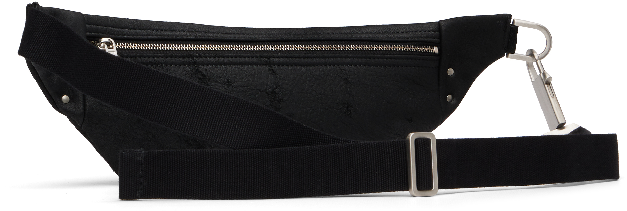 ブラック Concordians Geo Bumbag ポーチ