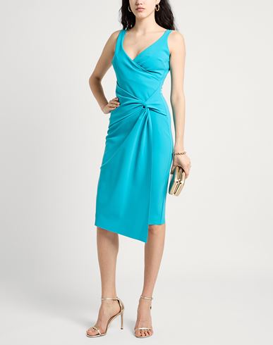 slim fit dress slacks Chiara Boni La Petite Robe Angelina Pleated Dress  DGFOutlet