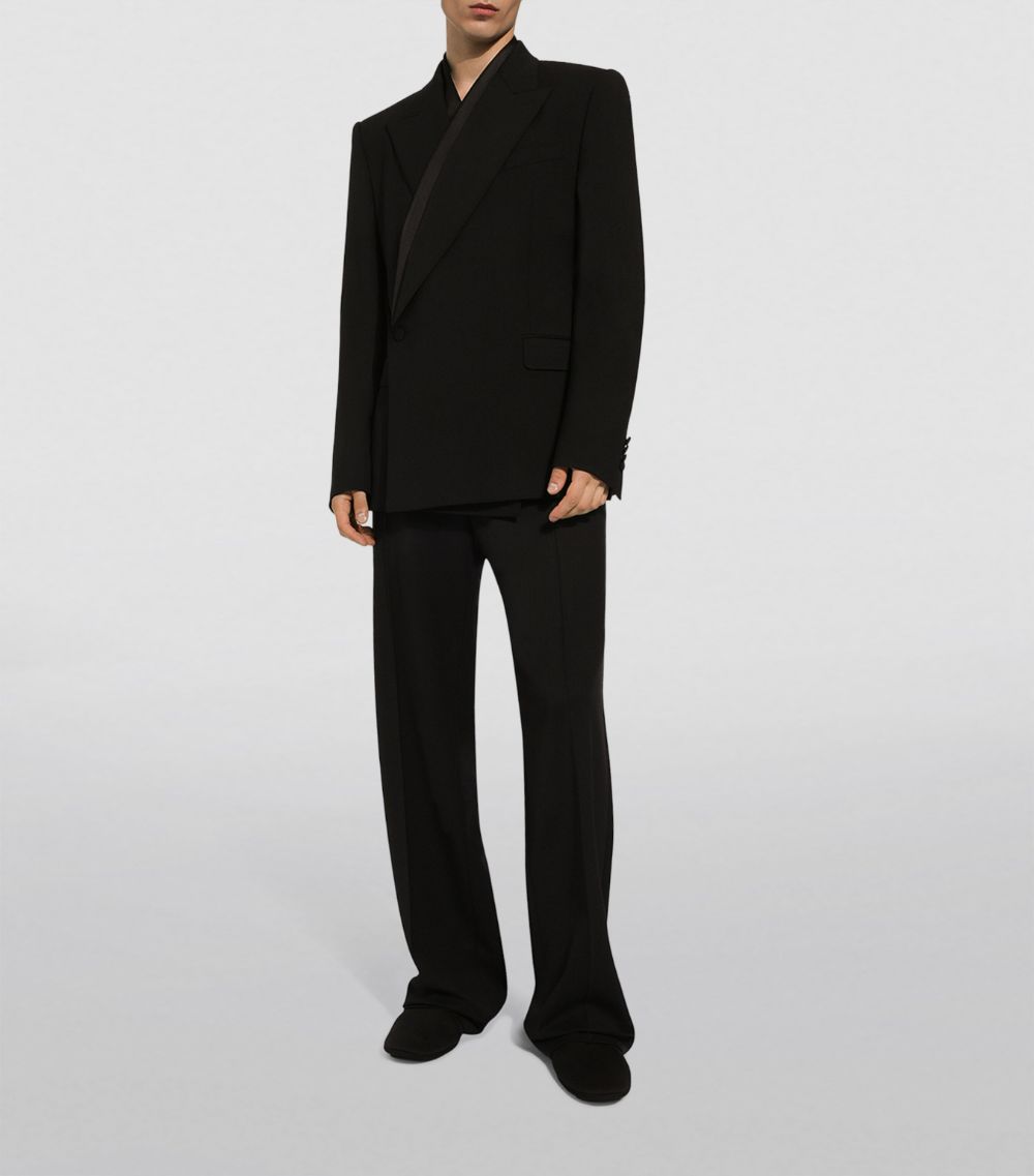 Double-Breasted Blazer