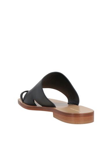Woman Thong sandal Black