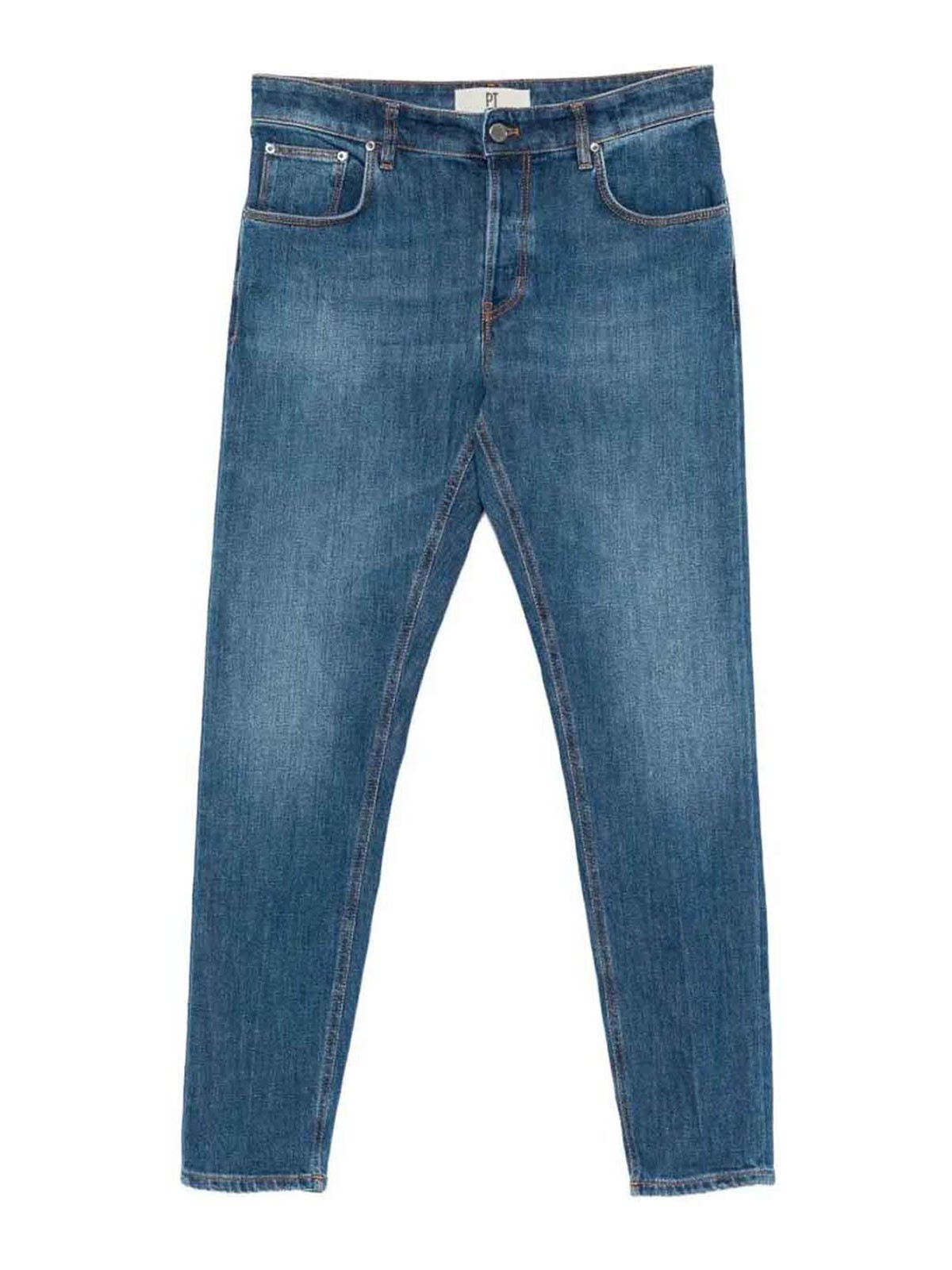Pantaloni In Denim Reggae
