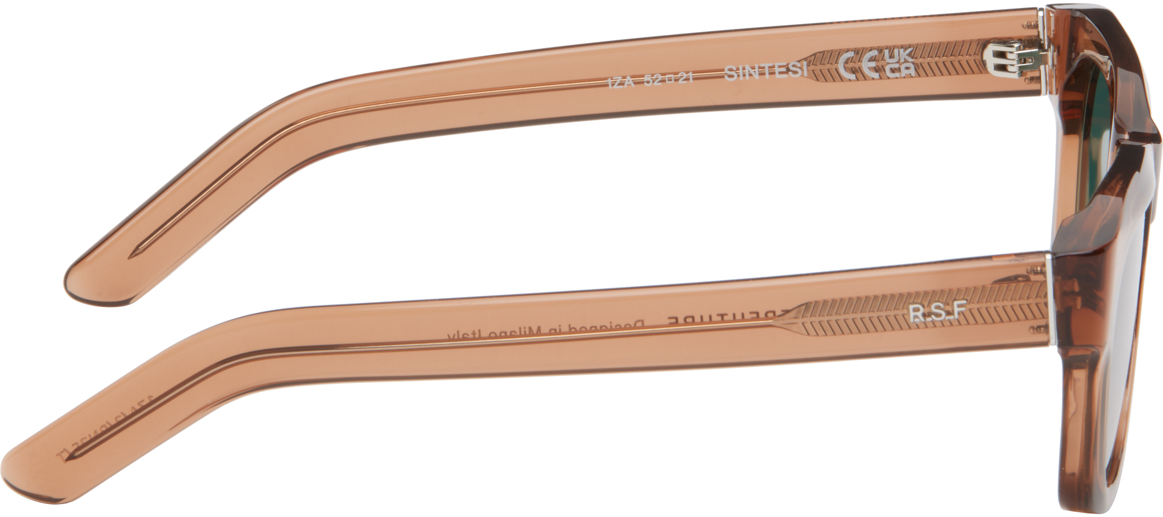 Brown Sintesi Sunglasses