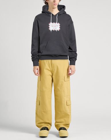 Man Sweatshirt Grey Size S Cotton