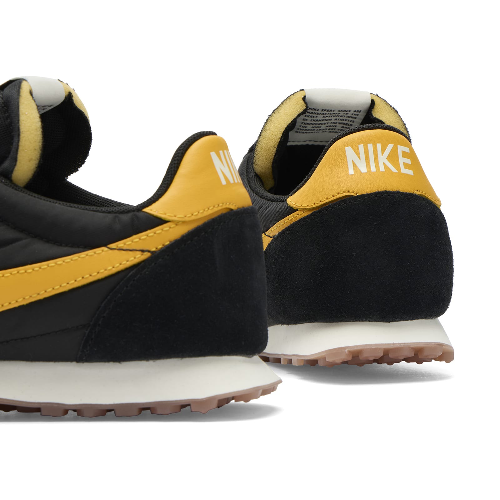 Men's Waffle Racer '26 Sneaker Black/University Gold/Sail