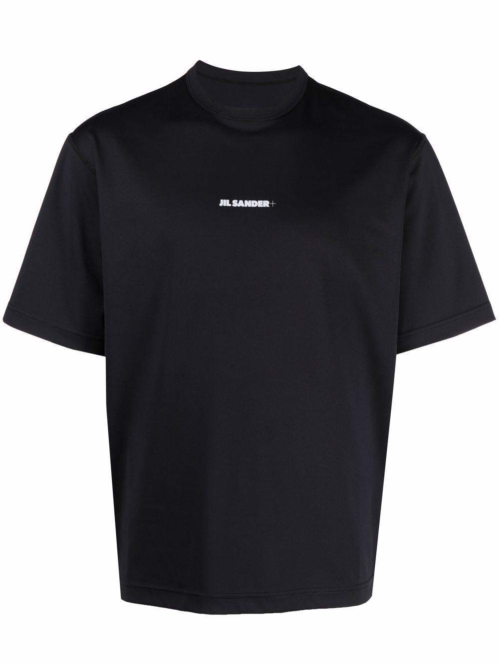 Logo-print T-shirt - Black