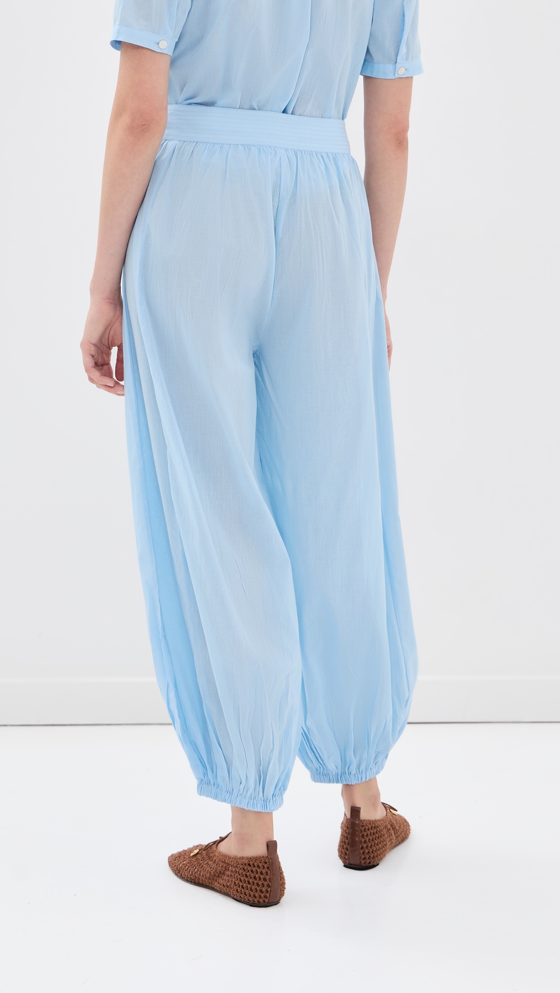 Margot Pants Light Blue