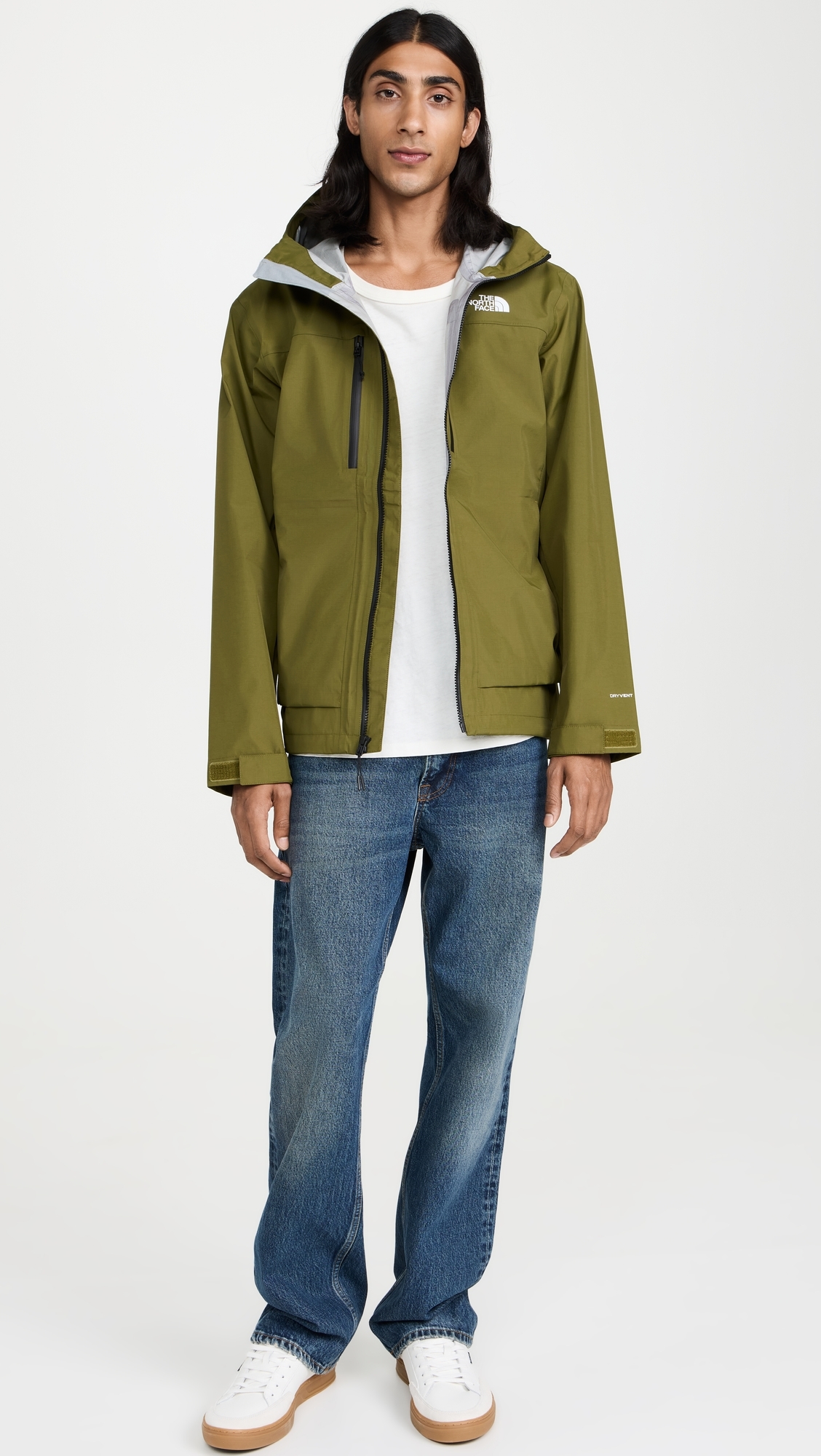 Terrain Vista 3L Pro Jacket Forest Olive-NPF